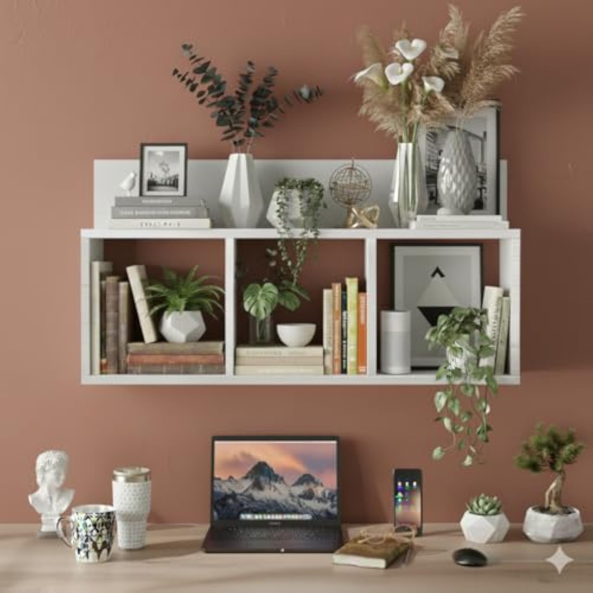 Wall Hanging Wall Mount Shelf